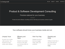 Tablet Screenshot of bobwaycott.com